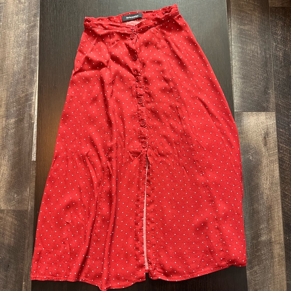 Reformation Hermosa Skirt - Picture 2 of 4